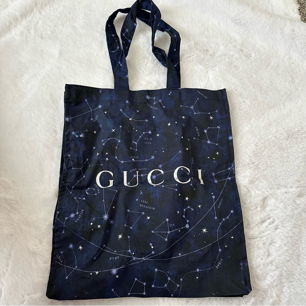 NWOT Gucci cotton bag
